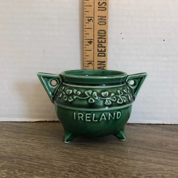 Vtg Sylvac Ireland  Cauldron - Picture 8 of 9